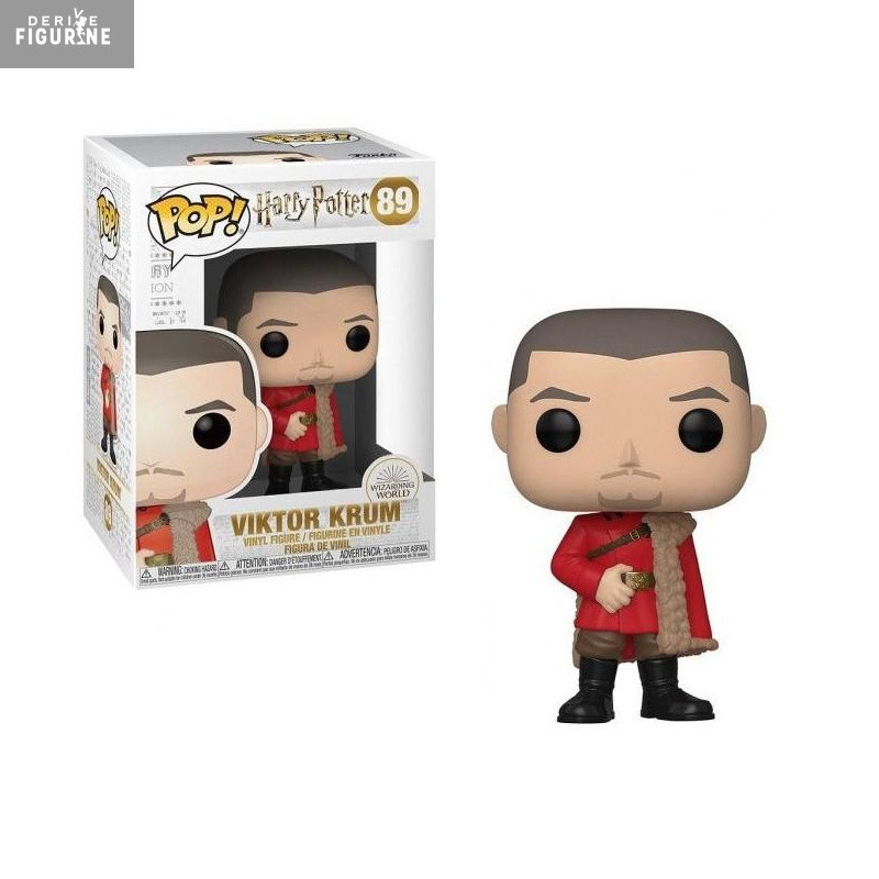 Harry Potter - Viktor Krum figure (Yule), Pop!