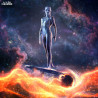 PREORDER - Marvel, Fantastic Four - Silver Surfer figure, Art Scale