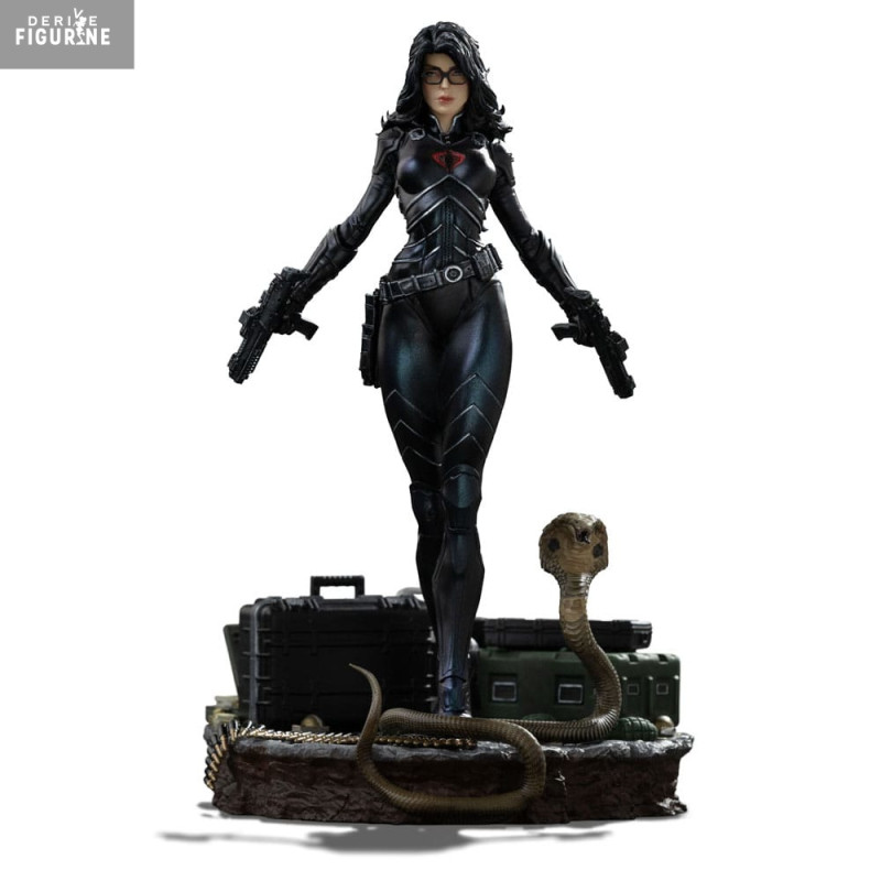 PREORDER - G.I. Joe - Baroness figure, Art Scale