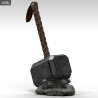 Marvel, Thor - Figure / piggy bank hammer Mjölnir