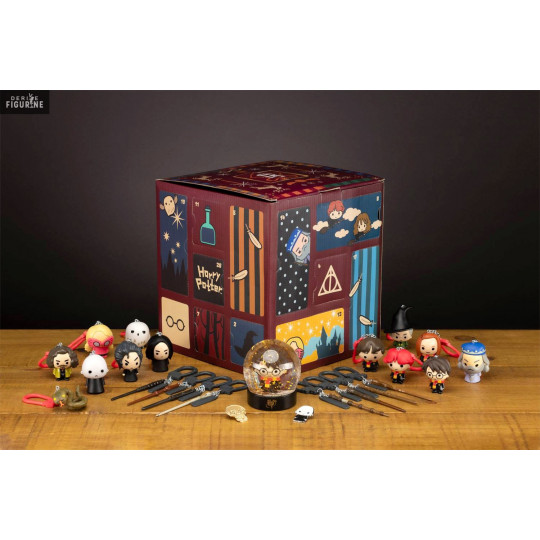 Hogwarts Christmas or Deluxe Cube advent calendar Harry Potter Paladone