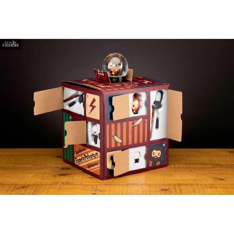 Hogwarts Advent Calendar Cube