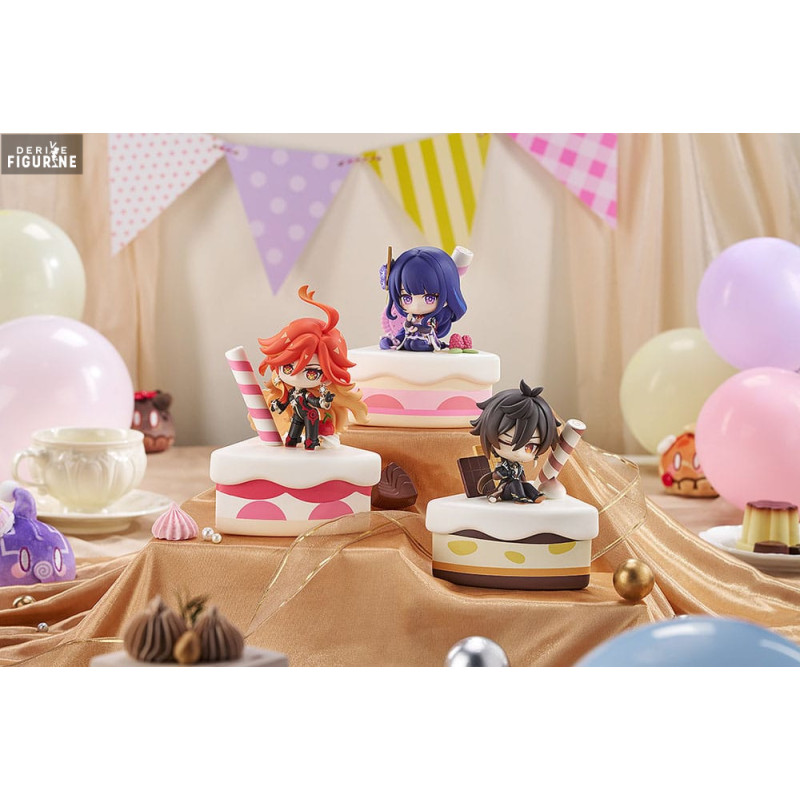 Zhongkaihua Anime Venti/Raiden Ei/Yae Miko figürü senanimli Anime Q Zhongkaihua Anime Venti/Raiden Ei/Yae Miko figürü senanimli Anime Q