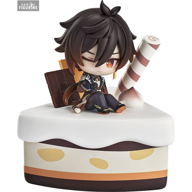PRE ORDER - Genshin Impact - Figure Zhongli, Wondrous Travels Series Chibi