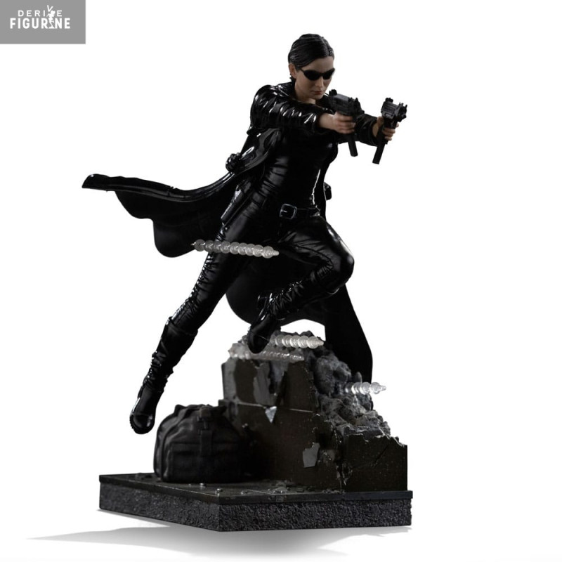 PRÉCOMMANDE - Matrix - Figurine Trinity, Art Scale