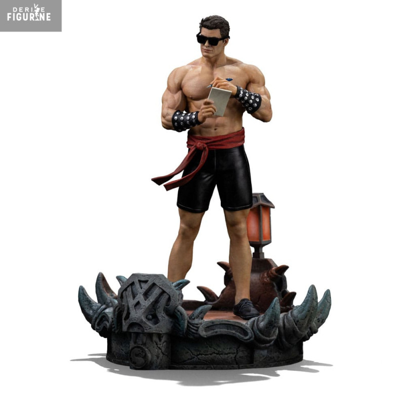 PRÉCOMMANDE - Mortal Kombat - Figurine Johnny Cage, Art Scale