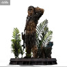 PRÉCOMMANDE - Star Wars Episode VI - Figurine Chewbacca & Tokkat, Art Scale