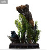 PRÉCOMMANDE - Star Wars Episode VI - Figurine Chewbacca & Tokkat, Art Scale