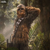PRÉCOMMANDE - Star Wars Episode VI - Figurine Chewbacca & Tokkat, Art Scale