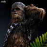 PRÉCOMMANDE - Star Wars Episode VI - Figurine Chewbacca & Tokkat, Art Scale