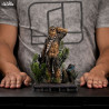 PRÉCOMMANDE - Star Wars Episode VI - Figurine Chewbacca & Tokkat, Art Scale