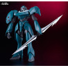 PRÉCOMMANDE - Starknight Tekkaman Blade - Pack 2 figurines Tekkaman Dagger & Tekkaman Axe, Moderoid Plastic Model Kits