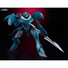 PRÉCOMMANDE - Starknight Tekkaman Blade - Pack 2 figurines Tekkaman Dagger & Tekkaman Axe, Moderoid Plastic Model Kits
