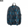 Harry Potter backpack - Hufflepuff, Ravenclaw, Slytherin or Gryffindor, Patches