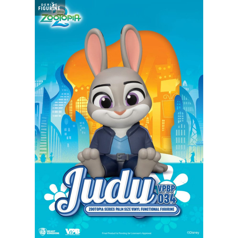 PRÉCOMMANDE - Disney, Zootopie 2 - Figurine Judy, Palm Size Functional Figurine