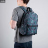 Sac à dos Harry Potter - Poufsouffle, Serdaigle, Serpentard ou Gryffondor, Patches