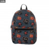 Harry Potter backpack - Hufflepuff, Ravenclaw, Slytherin or Gryffindor, Patches