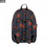 Harry Potter backpack - Hufflepuff, Ravenclaw, Slytherin or Gryffindor, Patches