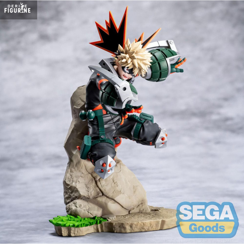 PRÉCOMMANDE - My Hero Academia: You're Next - Figurine Katsuki Bakugo, Xross Link