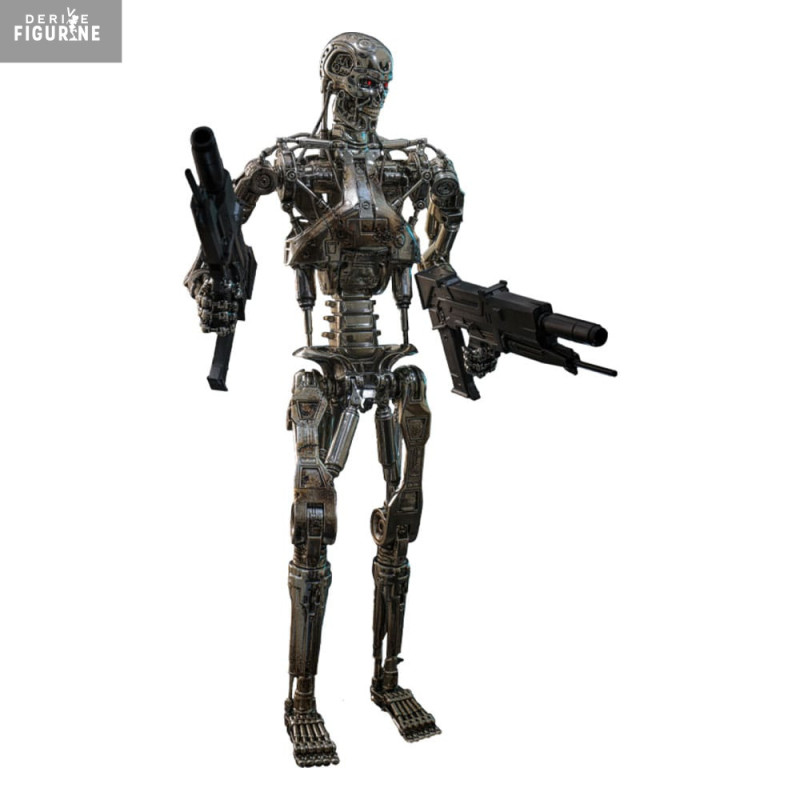 PRÉCOMMANDE - Terminator 2 : Le Jugement dernier - Figurine Endoskeleton (Battle Damaged), Movie Masterpiece