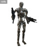 PRÉCOMMANDE - Terminator 2 : Le Jugement dernier - Figurine Endoskeleton (Battle Damaged), Movie Masterpiece