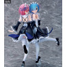 Re:ZERO -Starting Life in Another World- - Figurine Rem & Ram, Version Twins