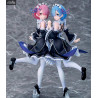 Re:ZERO -Starting Life in Another World- - Figurine Rem & Ram, Version Twins