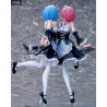 Re:ZERO -Starting Life in Another World- - Figurine Rem & Ram, Version Twins