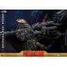 PRÉCOMMANDE - Alien vs. Predator - Figurine Broken Tusk Predator, Comic Masterpiece