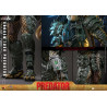 PRÉCOMMANDE - Alien vs. Predator - Figurine Broken Tusk Predator, Comic Masterpiece
