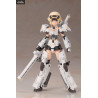 Frame Arms Girl - Figurine Gourai-Kai, Version White, Plastic Model Kit