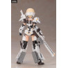 Frame Arms Girl - Figurine Gourai-Kai, Version White, Plastic Model Kit