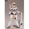 Frame Arms Girl - Figurine Gourai-Kai, Version White, Plastic Model Kit