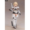 Frame Arms Girl - Figurine Gourai-Kai, Version White, Plastic Model Kit