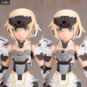 Frame Arms Girl - Figurine Gourai-Kai, Version White, Plastic Model Kit