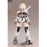 Frame Arms Girl - Figurine Gourai-Kai, Version White, Plastic Model Kit