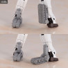 Frame Arms Girl - Figurine Gourai-Kai, Version White, Plastic Model Kit