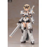 Frame Arms Girl - Figurine Gourai-Kai, Version White, Plastic Model Kit
