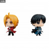 Fullmetal Alchemist - Pack 2 figures Edward Elric & Roy Mustang, Chimimega Buddy Series