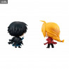 Fullmetal Alchemist - Pack 2 figures Edward Elric & Roy Mustang, Chimimega Buddy Series