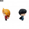 Fullmetal Alchemist - Pack 2 figures Edward Elric & Roy Mustang, Chimimega Buddy Series