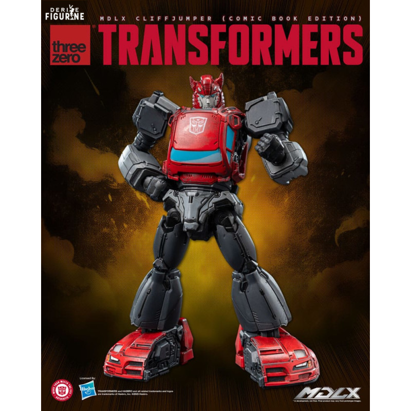 PRE ORDER - Transformers - Figure Cliffjumper Comic Book Edition, MDLX