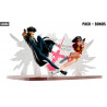 Cowboy Bebop - Figurine Faye Valentine, Spike Spiegel ou Pack + bonus, 1st GIG