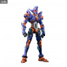 SSSS.Gridman - Grid Night or Grid Night & Gridman (Initial fighter) figure, Actibuilder