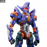 SSSS.Gridman - Grid Night or Grid Night & Gridman (Initial fighter) figure, Actibuilder