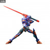 SSSS.Gridman - Grid Night or Grid Night & Gridman (Initial fighter) figure, Actibuilder