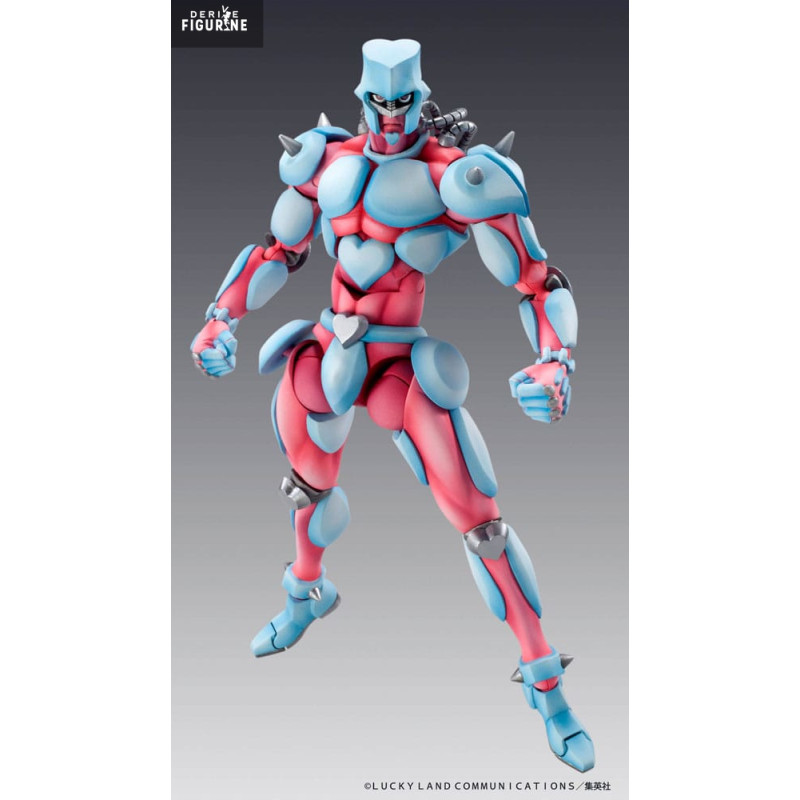 PRÉCOMMANDE - JoJo's Bizarre Adventure: Diamond Is Unbreakable - Figurine Crazy Diamond, Super Action Chozokado