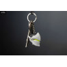 Porte-clés Overwatch - Lampe projection Genji