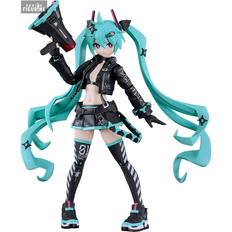 PRE ORDER - Character Vocal Series 01 - Model Hatsune Miku Chuocho Tactical Craft, PLAMATEA