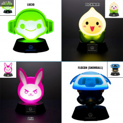 Veilleuse 3D Overwatch -...